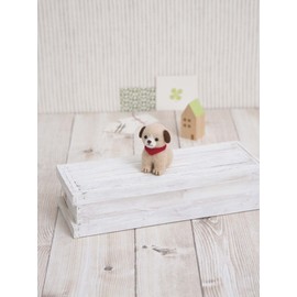 hamanaka Wool Felt Kit Easy & Easy to Cute Cute My First akure-nu Cute wanko H441 – 523 
