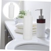 Baluue 3pcs Travel Toiletries Bottles Wear-Resistant Household Lotion Bottles for