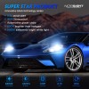 NOVSIGHT HB5 9007 LED Headlights Light Bulbs Kit High Low