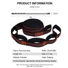 6.6FT Hammock Tree Straps Tree Swing Straps Kit with Two