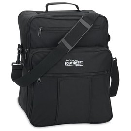 Southwest Bound SW102 Shoulder Bag Flight Bag Black