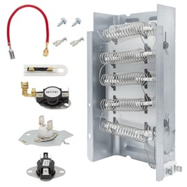 WHIRLPOOL,KENMORE,ROPER Dryer Heating Element Kit 279838 for Whirlpool Cabrio Maytag Kenmore Roper Amana