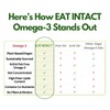 EAT INTACT EAT INTACT Vegan Omega 3, Non-GMO, Third Party