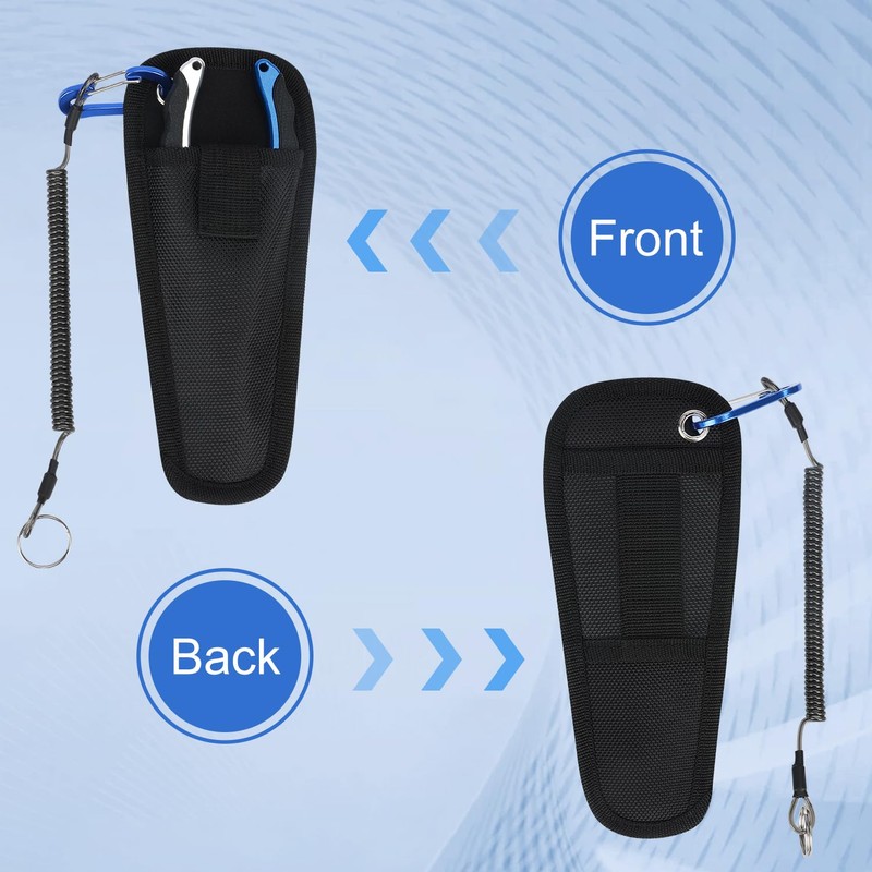 J&D Fishing Pliers, Aluminum Alloy Fishing Pliers Multi-Functional Lightweight Multi-Functional