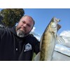 Major Fish Zander Wobbler Pike Perch Hardbait Flat Runner 10
