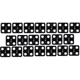 FBODY STORE 67-69 FIREBIRD & CAMARO - OE STYLE SQUARE HOOD INSULATION RETAINERS - GM - 20 PC