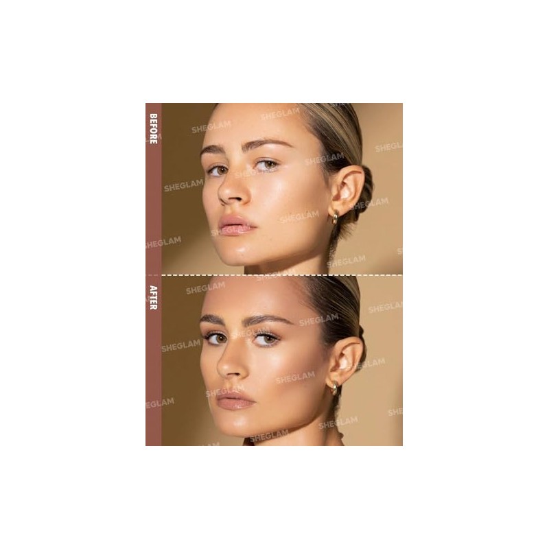 SHEGLAM Sun Sculpt Cool Toned Liquid Contour Stick Maquillaje bronceador