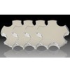 Corvette Wheel Center Cap - Chrome : 2000-2004 C5 &