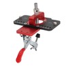 35mm Hinge Boring Jig, Aluminum Alloy Cabinet Door Drilling Tool
