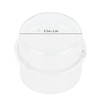 Blender Jar Cover, Corrosion‑Resistant Blender Accessory Safe for Vorwerk Thermomix