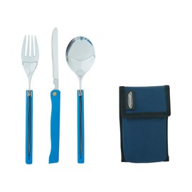 POSATE PIEGHEVOLI TRAVEL 3PZ CON ASTUCCIO