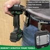 ULIBERMAGNET Tool Holster Kit,Magnetic Tool Holster & Drill Holder Belt