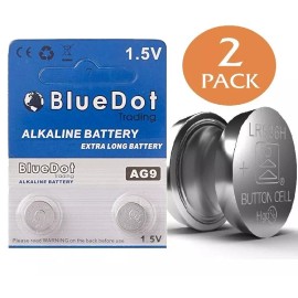 Battery 2 Pack Exp *2029* AG9 Battery 394A 394 SR936SW LR936 LR45 SR45 SR93 194 sr936W