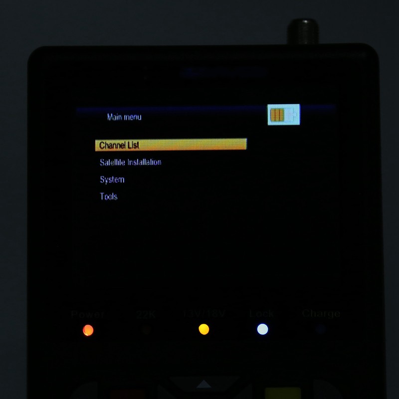 High Definition Satellites Star Finder Identifier Equipment Accessory DVBs s2