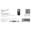 Convenient: Remote Control 3 Light Scenes | Black Mini Duo