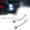 Pigtail Light Socket T15 Lamp Holder with Harness for T10