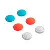 AKNES GuliKit Hall Joystick JoyCon Replacement Cap, 6 Pieces Thumb