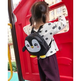Toddler Boys Girls Kids Penguin Backpack, Cartoon Safety Anti-Lost Strap Rucksack with Reins Walking Safety Backpacks Baby Anti-Lost Creative Children's Strap Nursery Schoolbag for 1-3 Years Old