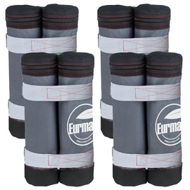 Eurmax USA Pro Sand Weight Bags for Pop up Canopy Outdoor Shelter,Instant shelter Leg Canopy Weights, Sand Bags,Set of 4,Without Sands