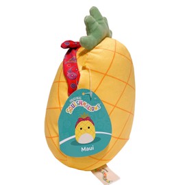 Squishmallows 2024 Everyday Squad 8" Plush Toy (8" Maui The Pineapple)
