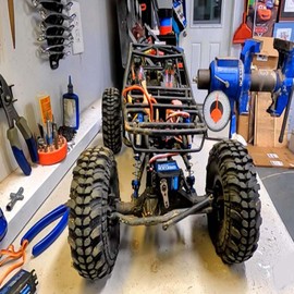 KEAcvise 2-Pack 35kg high Torque Coreless Motor servo Metal Gear Digital and Stainless Steel Gear servo arduino servo for Robotic DIY,RC car (Control Angle 270°)