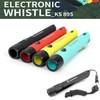 Electronic Whistle for Referee, Security, Self-Defense & Soccer Self-Defense Red