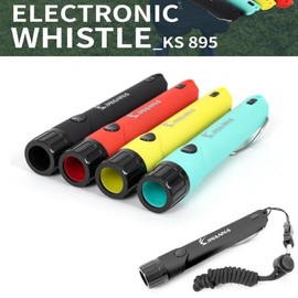 Electronic Whistle for Referee, Security, Self-Defense & Soccer Self-Defense Red