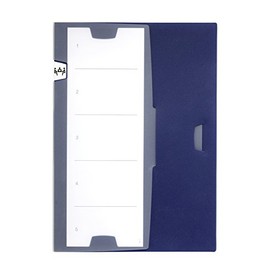 DURABLE Hunke & Jochheim Prio Project Folder Polypropylene up to DIN A4 Filling Capacity 40 mm Dark Blue