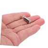 WOONEKY 4 Pack Galvanized Steel Wire Luggage Hanging Hardware Wire