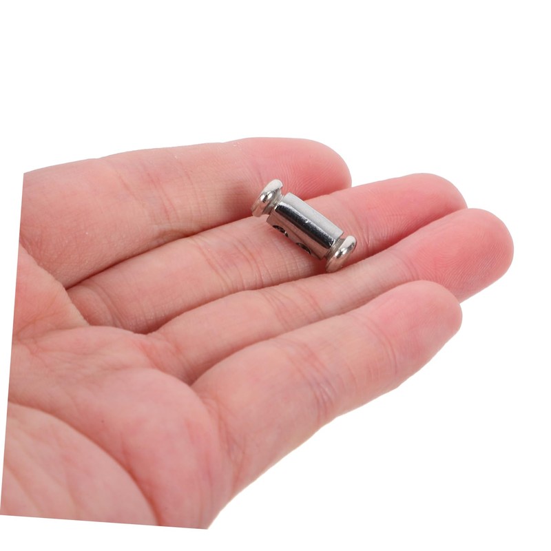 WOONEKY 4 Pack Galvanized Steel Wire Luggage Hanging Hardware Wire