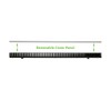 NavePoint 1 Channel Tooless Steel Vertical Duct Cable Manager 34
