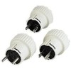 Hama Universal Plug Travel Set, Pack of 3