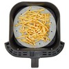 Juvale Round Air Fryer Liners with Holes - 8 Inch