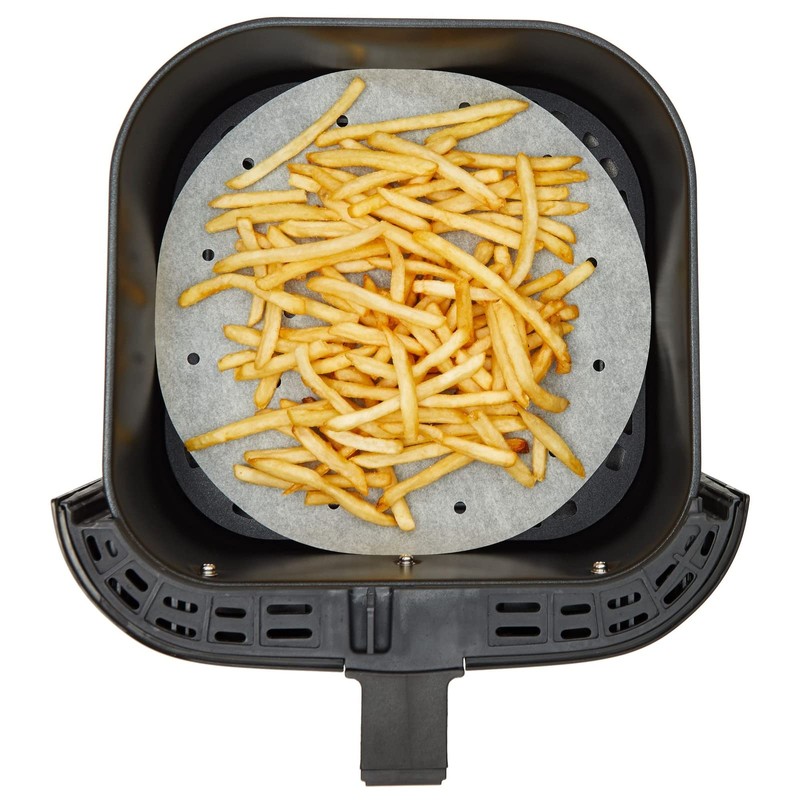 Juvale Round Air Fryer Liners with Holes - 8 Inch