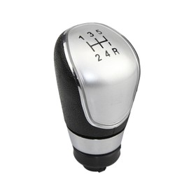 MAX COOL 5-Speed Manual Gear Shift Knob Replacement Silver Suitable for Ford Fiesta MK2 C-max 2008-2013