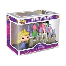 Funko POP! Town: Ultimate Princess - Princess Aurora with Castle - Disney Princesses - Collectable Vinyl Figure - Gift Idea - Official Merchandise - for Kids & Adults - Movies Fans