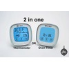 Oven & BBQ Touchscreen Digital Meat Cooking Thermometer and Timer