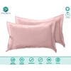 Cotton Metrics Heavy Quality European Square Pillow Shams Set of