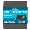 BREENHILL Dog Playpen Mat, Washable Pee Pads for Dogs, XL