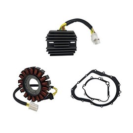 SHUmandala Stator & Regulator Rectifier & Gasket Compatible with Suzuki GSXR600 750 2006 2007 2008 2009 2010 2011 2012