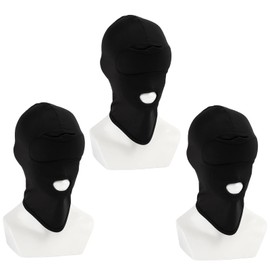 [ZTFT] Full Head Mask, Set of 3, Cosplay, Mask, Balaclava, Balaclava, Elastic Material, Comfortable Fit, Privacy Party, Role Play, Halloween Events, Events