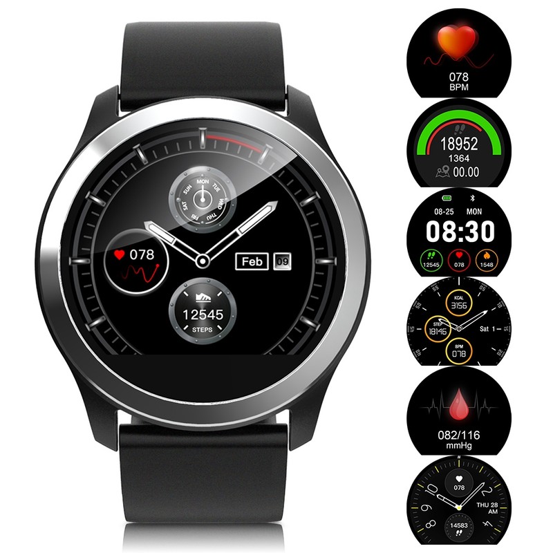Z03 Heart Rate Blood Pressure ECG Test Watch Information Push