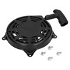 Recoil Starter Pull Engine Start Accessories Replacement with Screws for