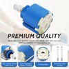 Compatible with Grohe 46048000 Faucet Cartridge Replacement Single-Hand Mixing Valve
