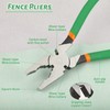 SPEEDWOX 10" Heavy Duty Square Nose Fence Pliers - High-Leverage