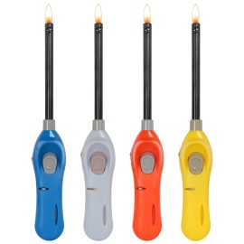 Navpeak Candle Lighter Refillable for Kitchen Fireplace Pilot Light DIY BBQ Grill 4 Pack