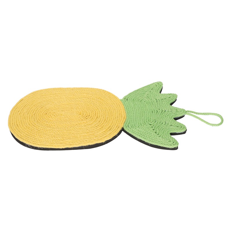 Ananas Cat Scratch Pad Wear Resistant Recyclable Prevent Slipping Cat