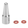Stainless Steel Steam Nozzle with Rubber Rings for Delonghi EC680