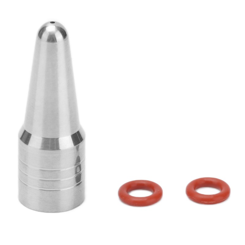 Stainless Steel Steam Nozzle with Rubber Rings for Delonghi EC680