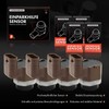 Frankberg 4 x Parking Sensor Parking Aid Front Rear Compatible